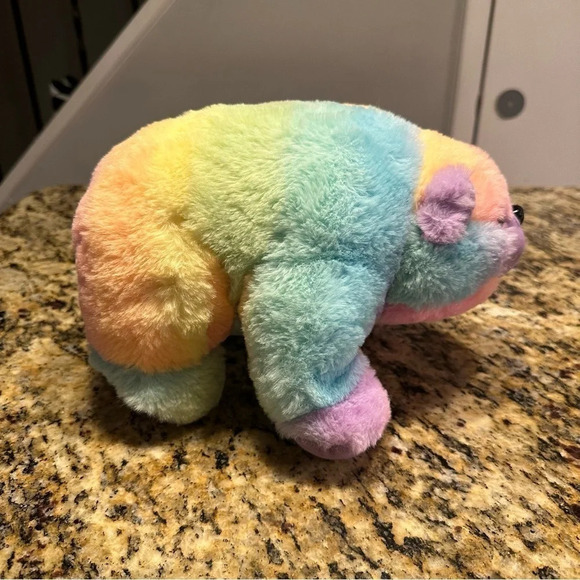 NWT Peek a boy toys panuk the polar bear multicolored stuffed animal plush toy❤️ - Picture 3 of 6